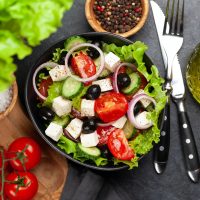 Classic greek salad