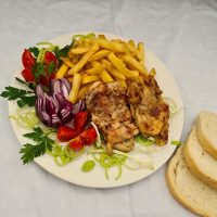 meniu pulpe dezosate la gratar